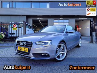 Audi A5 Cabriolet 1.8 TFSI Pro Line | CABRIOLET | AUTOMAAT | Met o.a. navigatie, windscherm, cruise control en PDC!