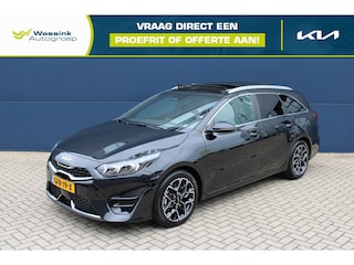 Kia Ceed Sw 1.5 T-GDi 140pk GT-Line | Climate Control | Stoel-/Stuurverwarming | Elek. Achterklep | Camera | Schuif-/Kanteldak | Apple Carplay | Safari Actie |