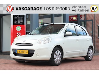 Nissan Micra 1.2 *Acenta* | A/C | Cruise Control | Bluetooth | Orig. NL | Leuk! |
