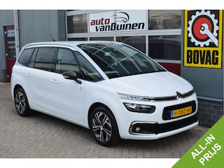 Citroën C4 SpaceTourer 1.2 PureTech Origins O.a: Trekhaak, Carplay, Clima, Stoelverwarming, Camera, Pdc, Etc.. Rijklaar! All-In prijs!