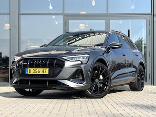 Audi e-Tron 50 quattro 313pk S-Edition | S-Line | Pano | Afn. Trekh. | Cam. | 22" LMV | Luchtvering | NL Auto |
