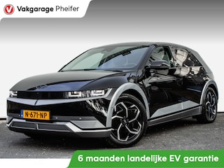 Hyundai Ioniq 5 Lounge 73kWh Trekhaak/ Bose/ Lederen int./ Stuur + stoelverwarming/ Blindspot/ Elek. achterklep