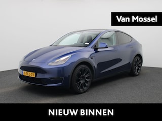 Tesla Model Y Long Range AWD 75 kWh | Panoramadak | Stoelverwarming | Camera | Parkeersensoren |