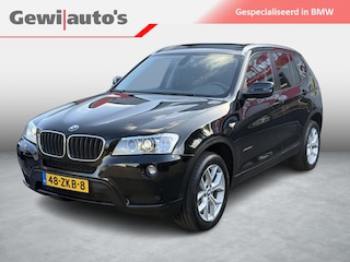 BMW X3 xDrive20d High Executive Panoramadak/leder/xenon