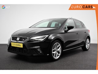 Seat Ibiza 1.0 TSI 110pk DSG FR | Navigatie | Apple Carplay / Android Auto | Climate Control | Adaptive Cruise Control | Stoelverwarming | Privacy Glass | Lichtmetalen Velgen |