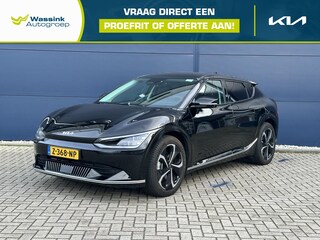 Kia EV6 77,4kWh 229pk RWD Edition Advanced | Leder | Navigatie | Camera | Stoel en stuur verwarming| Safari Actie