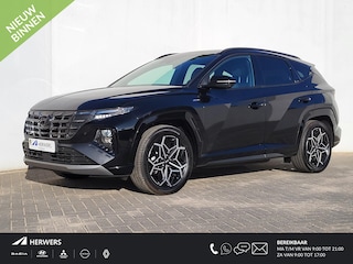 Hyundai Tucson 1.6 T-GDI PHEV N Line Sky 265 pk 4WD Automaat / Dealer onderhouden / Panorama schuifdak / Navigatie / Camera 360° / Stuur-, stoel- en achterbankverwarming / Stoelventilatie / 19"LM wielen /