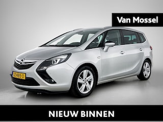 Opel Zafira Tourer 1.4 Blitz 7p. | 7-Persoons | Achteruitrijcamera | Parkeersensoren | Lederen Bekleding | Stoelverwarming | Trekhaak |