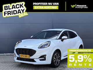 Ford Puma 1.0i Ecoboost Hybrid 125pk Aut ST-Line X | Navigatie | B&O Audio | Keyless | Apple carplay | Camera | Safari Actie