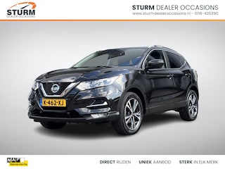 Nissan Qashqai 1.3 DIG-T Design Edition | Trekhaak | Panoramadak | Apple Carplay/Android Auto | 360° Camera | Keyless Entry | Rijklaarprijs!