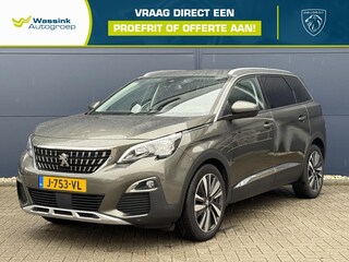 Peugeot 5008 1.2 PureTech 130pk Allure | Navigatie | Carplay | Trekhaak | 7-zits | Climate control| Safari Actie