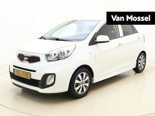 Kia Picanto 1.0 CVVT X-treme | Climate Control | Cruise Control | Lederen Bekleding | Multifunctioneel Stuurwiel | Privacy Glass | 14'' Lichtmetalen Velgen |