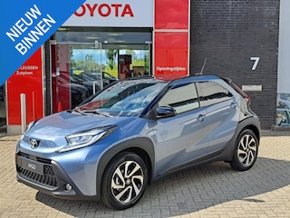Toyota Aygo PULSE NIEUW DIRECT LEVERBAAR BI-TONE APPLE CAR PLAY & ANDROID AUTO