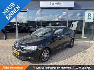 Skoda Rapid Spaceback 1.2 TSI Greentech Edition | Automaat | Parkeersensoren | Navigatie