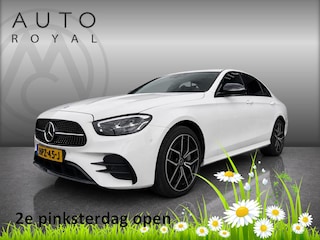 Mercedes-Benz E-klasse 300 e 4MATIC AMG Line AUTOMAAT| SPORT INTERIEUR| NAVIGATIE| 360-CAMERA| DODE-HOEK| MULTIMEDIA| AIRCO/ECC| ADAPTIVE CRUISECONTROLL| XENON/LED| TREKHAAK| SFEER VERLICHTING|