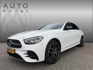 Mercedes-Benz E-klasse 300 e 4MATIC AMG Line AUTOMAAT| SPORT INTERIEUR| NAVIGATIE| 360-CAMERA| DODE-HOEK| MULTIMEDIA| AIRCO/ECC| ADAPTIVE CRUISECONTROLL| XENON/LED| TREKHAAK| SFEER VERLICHTING|