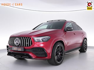 Mercedes-Benz GLE Coupé 53 AMG 4MATIC+ Premium Plus |panoramadak|Burmester|memory|head-up display|360 camera|sportuitlaat|carbon interieur|luchtvering|elek. trekhaak|