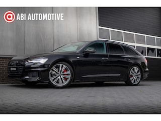 Audi A6 Avant 55 TFSI e 367 pk Quattro Competition S-Line / HD-Matrix-LED/ Pano-Dak/ 360-Camera/ Adap.Cruise/ Black-Optiek/ Sport-Stoelen/ Stoel.Verw/ 20'' LMV