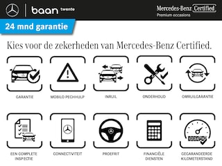 Mercedes-Benz CLA 180 AMG Line l Premium pakket l Night pakket l Panaramadak l 19 inc. Multispaak velgen l Keyless Go l