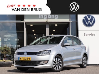 Volkswagen Polo 1.0 95 pk BlueMotion Edition | App Connect | Airco | Cruise Control | Bluetooth | Dealer onderhouden |