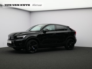 Volvo EC40 Single Motor Extended Range Ultra Black Ed. 82 kWh / Elektrische Stoelen / 360 Camera / Harman Kardon / Stoel+Stuurverwarming / Adaptive Cruise / BLIS /