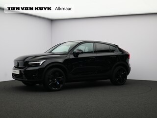 Volvo EC40 Single Motor Extended Range Ultra Black Ed. 82 kWh / Elektrische Stoelen / 360 Camera / Harman Kardon / Stoel+Stuurverwarming / Adaptive Cruise / BLIS /