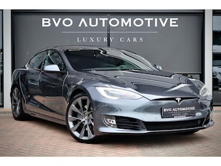 Tesla Model S 90D €26.300 ex btw Autopilot Pano Luchtvering Alcantara Sportstoelen Keyless
