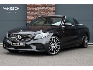 Mercedes-Benz Cabrio 220 d AMG Line | Airscarf | Burmester | Surround Camera | Leder | Keyless Go | Leder | Stoelverwarming | Dodehoekassistent | Apple Carplay/Android Auto |