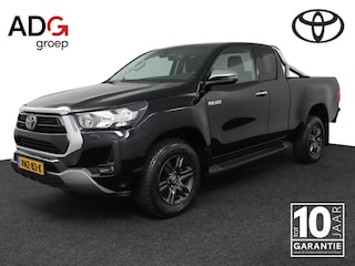 Toyota Hilux 2.4 D-4D Xtra Cab Professional | Apple CarPlay, Android Auto | Parkeercamera | Rollbar RVS |
