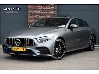 Mercedes-Benz CLS 350 d 4MATIC Premium+ | Airmatic | Distronic+ | Schuifdak | Surround Camera | Burmester | Memory | Trekhaak |