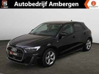 Audi A1 Sportback 30 TFSI (110Pk) Advanced-Ed. S-Line Stoelverw. Navi Géén Aflever