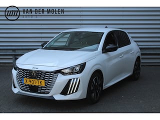 Peugeot 208 1.2 PureTech 101pk Allure NL-Auto NAP Clima Cruise Navi Camera  Carplay LED 16"LMV