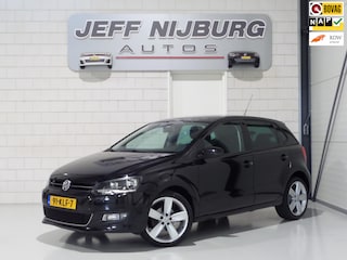 Volkswagen Polo 1.4-16V Highline DSG "Origineel NL!" Automaat! Bluetooth 17"Velgen Cruise-control, van 2e eigenaar in nieuwstaat!