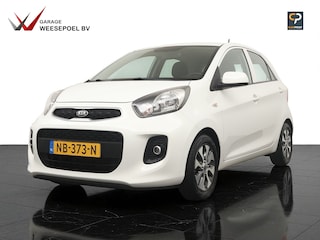 Kia Picanto 1.0 CVVT EconomyPlusLine Navigator - Navigatie - Camera - Airco - LM velgen - All Season - 12 maanden garantie