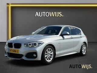 BMW 118i Corporate Lease High Executive|M-SPORT|Elek stoelen|Leder|LED|CLIMA|AUT