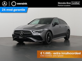 Mercedes-Benz CLA Shooting Brake 180 Star Edition AMG | Panoramdak | Night | 19" lichtmetalen velgen | Sfeerverlichting | Camera | Stoelverwarming |