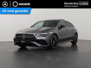 Mercedes-Benz CLA Shooting Brake 180 Star Edition AMG | Panoramdak | Night | 19" lichtmetalen velgen | Sfeerverlichting | Camera | Stoelverwarming |