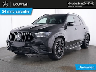 Mercedes-Benz GLE Mercedes-AMG 53 Hybrid 4MATIC+ Trekhaak | Panorama Schuif-Kanteldak | Burmester® | 22 Inch AMG Velgen | Distronic | Memory Voorstoelen | 360°-Camera. Inclusief 24 maanden MB Certified garantie voor Europa.
