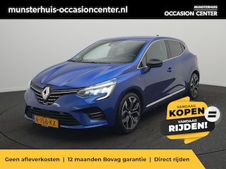Renault Clio TCe 90 Techno - RIJKLAARPRIJS - All Seasonbanden - Achteruitrijcamera - Cruise Control - Dealeronderhouden - 17 inch velgen