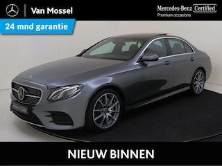 Mercedes-Benz E-klasse 200 Business Solution AMG / Panoramadak/ Rijassistentiepakket/ 19 inch/ Leder