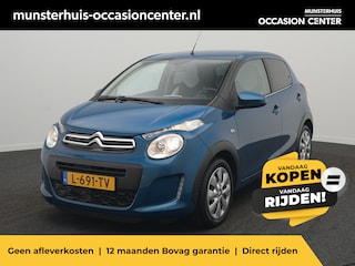 Citroën C1 1.0 VTi Millenium - RIJKLAARPRIJS - All Seasonbanden - Snelheidsbegrenzer