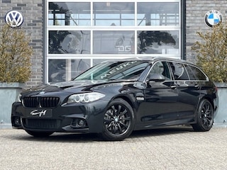 BMW 520I TOURING LUXURY LEDER - PANO - TREKH. - ORG. NL