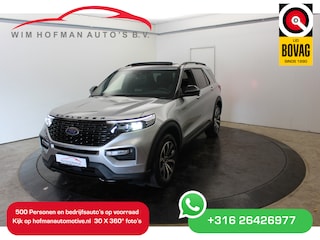 Ford Explorer 3.0 V6 EcoBoost PHEV ST-Line 7 Pers Trekh 457 PK 360º Cam Pano Leder El Aklep
