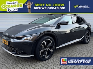 Kia EV6 77,4kWh 229pk RWD Plus Advanced | GRATIS LAADPAAL | Safari Actie | Schuif/Kanteldak | Stoelventilatie | Stoel/Stuurwielverwarming | Dodehoekdetectie |