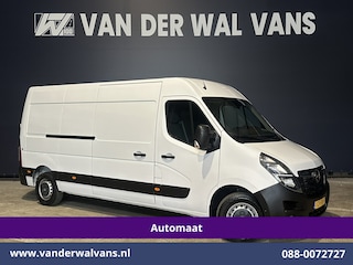 Opel Movano 2.3 Turbo 150pk Automaat L3H2 Euro6 Airco | Camera | Navigatie | Cruiscontrol 2500kg Trekhaak, Chauffeursstoel, Bijrijdersbank, Parkeersensoren