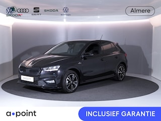 Skoda Fabia 1.0 TSI Monte Carlo 95 pk | Verlengde garantie | Navigatie via App | Parkeersensoren | Achteruitrijcamera | Stoelverwarming |