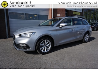 Seat Leon Sportstourer 1.0 E-TSI 111PK AUTOMAAT STYLE CAMERA FULL LED DIGITALE COCKPIT ANDROID/APPLECARPLAY NAVI CLIMA CRUISE PDC V+A LMV ENZ...