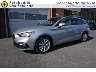 Seat Leon Sportstourer 1.0 E-TSI 111PK AUTOMAAT STYLE CAMERA FULL LED DIGITALE COCKPIT ANDROID/APPLECARPLAY NAVI CLIMA CRUISE PDC V+A LMV ENZ...