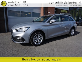 Seat Leon Sportstourer 1.0 E-TSI 111PK AUTOMAAT STYLE CAMERA FULL LED DIGITALE COCKPIT ANDROID/APPLECARPLAY NAVI CLIMA CRUISE PDC V+A LMV ENZ...
