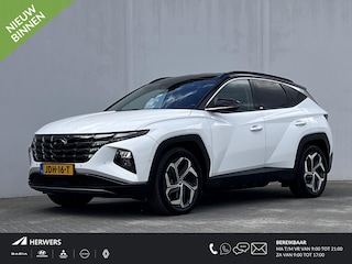 Hyundai Tucson 1.6 T-GDI PHEV Premium 4WD / Dealer onderhouden / Trekhaakgewicht 1.350 kg / Elektr. klep en stoelen / Stoelventilatie / Stuur-, stoel- en achterbankverwarming / Navi / Apple Carplay Android /